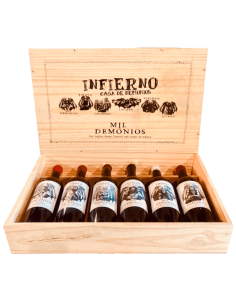 Mil Demonios Infierno Coleccion Madera x6