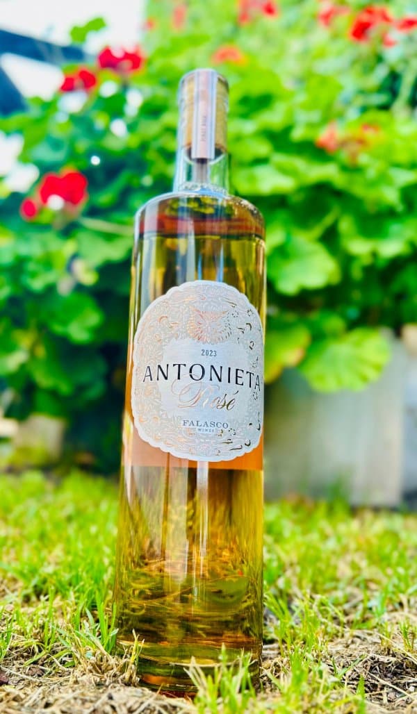 Antonieta Rosé de Pinot Noir