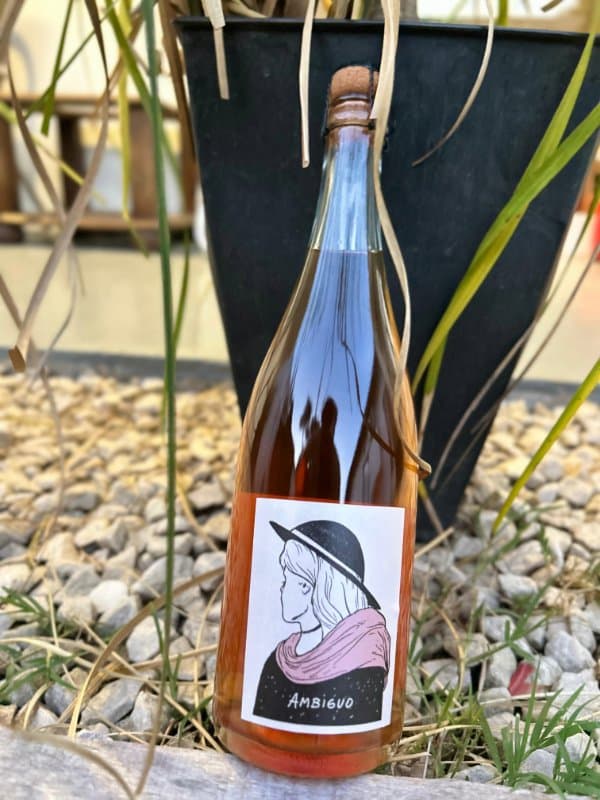 Ambiguo La Vieja Brut Nature Rosé