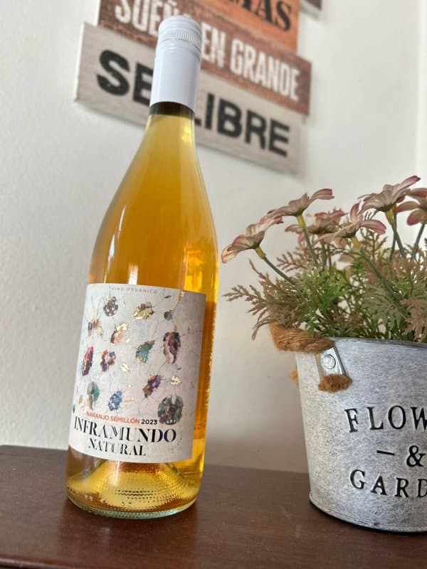 Inframundo Natural Naranjo Semillón