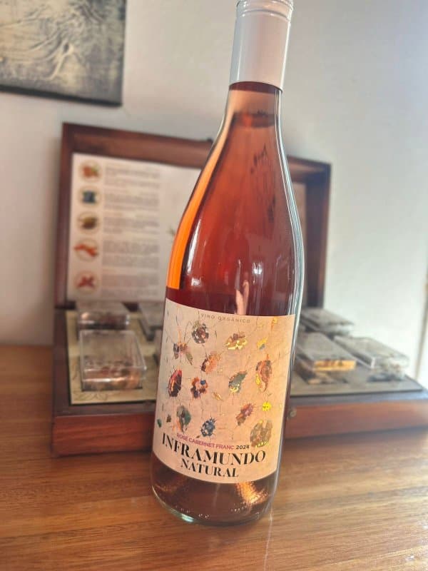 Inframundo Natural Rosé Cabernet Franc