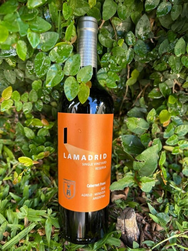 Lamadrid Reserva Cabernet Franc