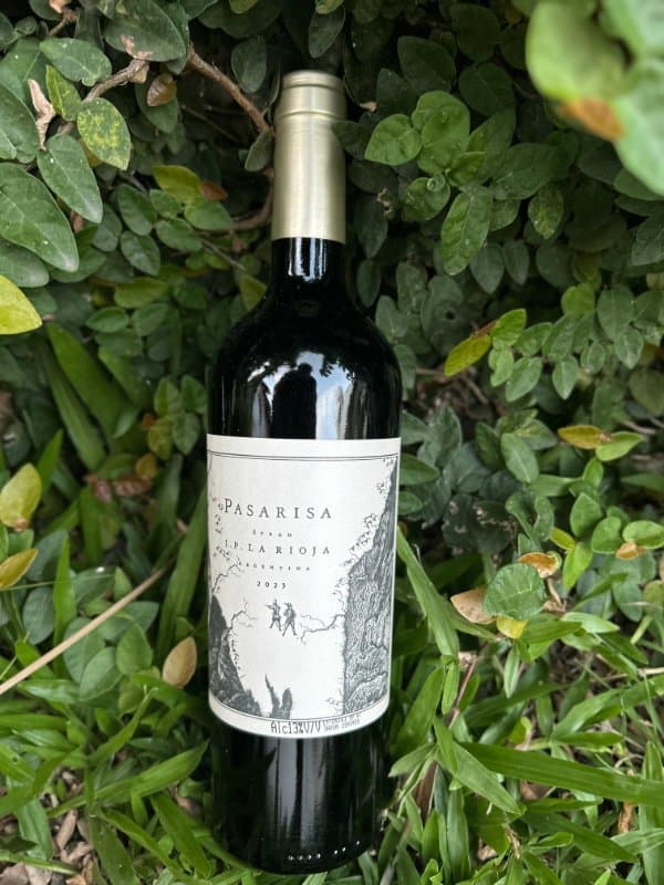 Pasarisa Syrah por Laura Catena