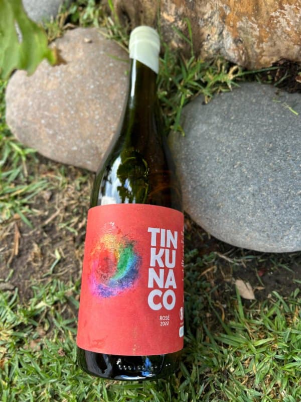 Tinkunaco Rosé de Syrah