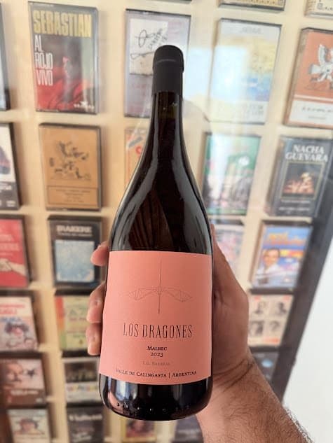 Los Dragones Malbec IG Barreal