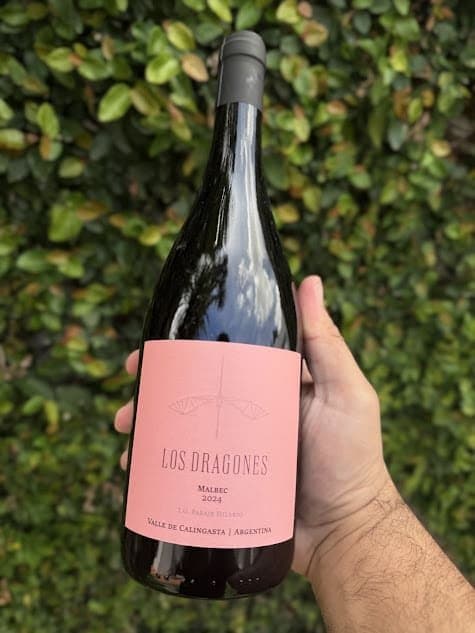 Los Dragones Malbec IG Hilario