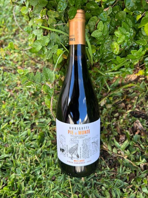 Pie de Monte Malbec Finca Zarlenga