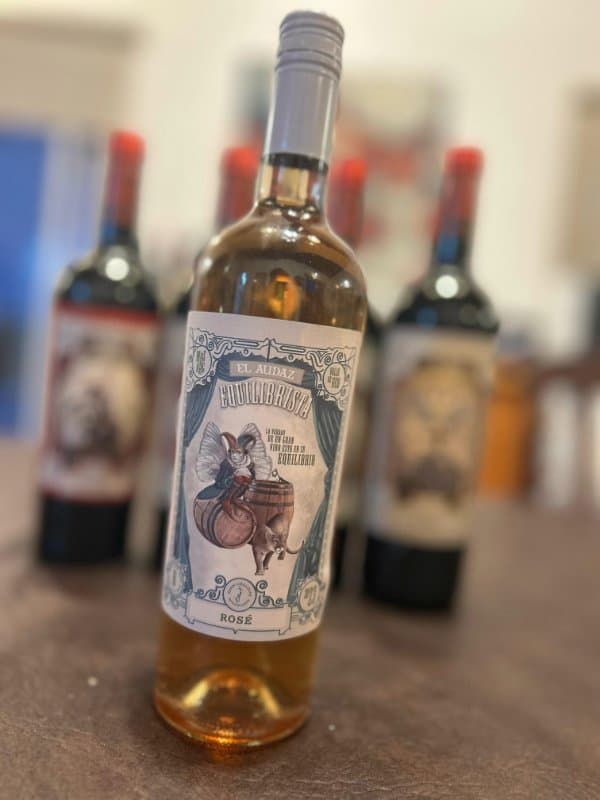 El Audaz Equilibrista Rosé