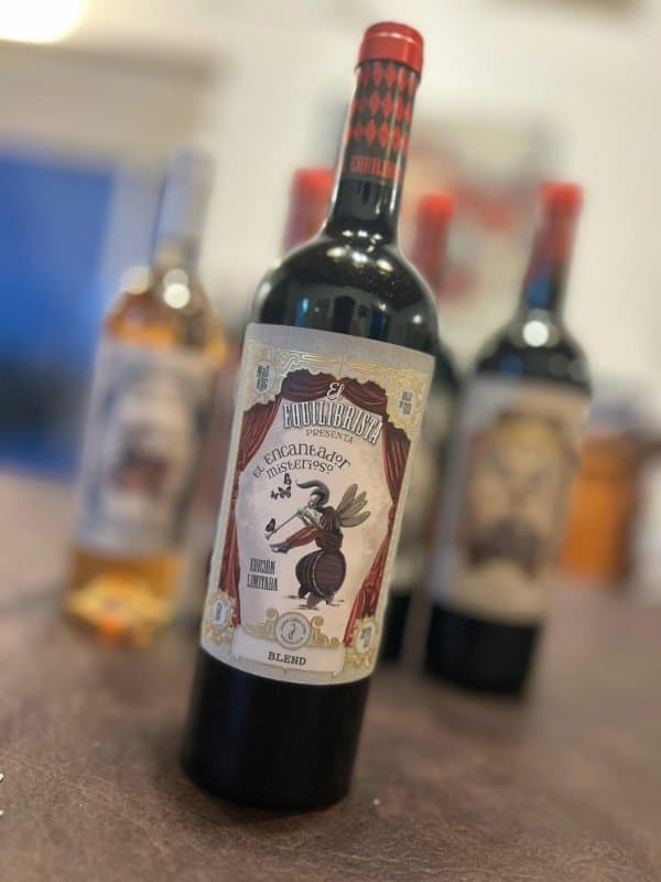 El Encantador Misterioso Blend