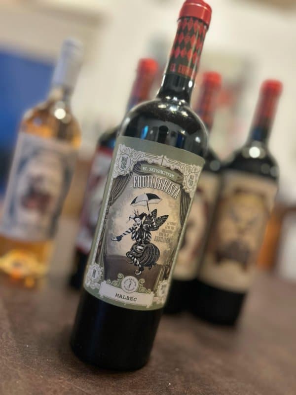 El Sensacional Equilibrista Malbec