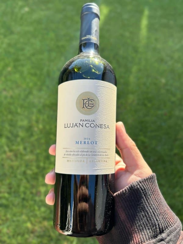 Familia Luján Conesa Merlot
