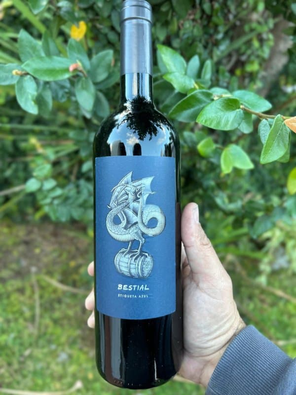 Bestial Malbec Etiqueta Azul
