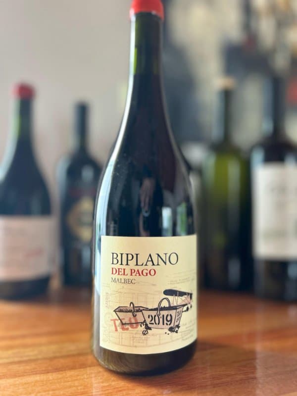 Biplano del Pago Malbec
