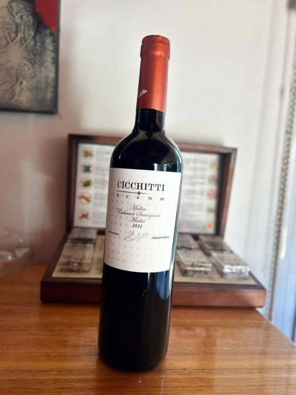 Cicchitti Blend Malbec Cabernet Merlot