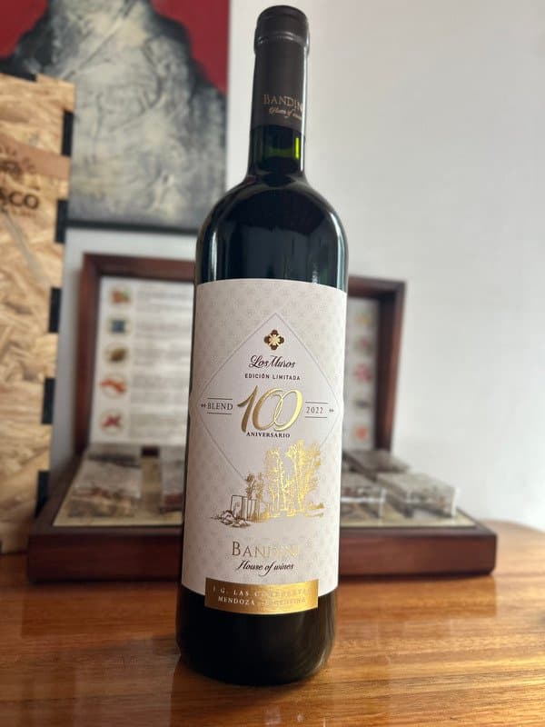 Bandini Los Muros Blend 100 Años