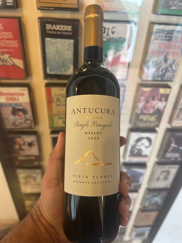 Antucura Merlot Single Vineyard Mayta