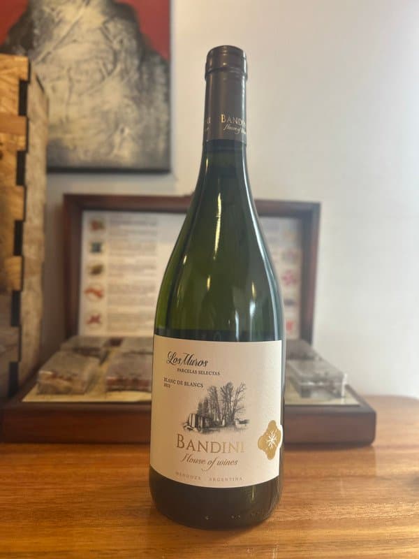 Los Muros Blanc de Blancs – Finca Bandini