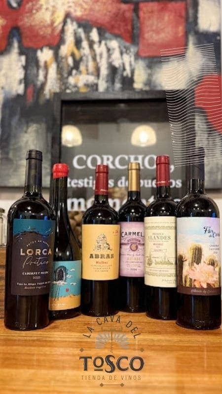 LA CAJITA TOSCA de Mayo | Selección Federal de vinos