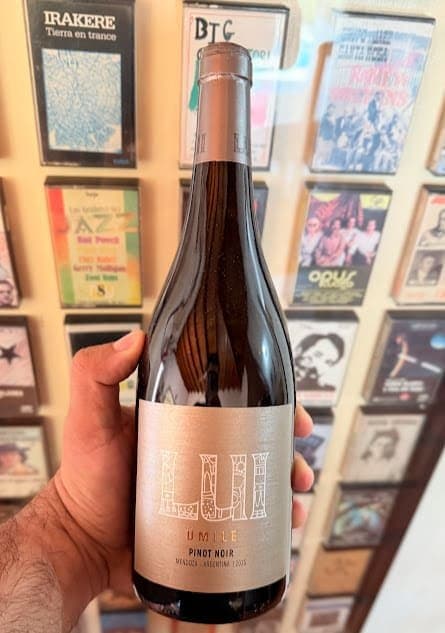 Lui Úmile Pinot Noir La Carrera