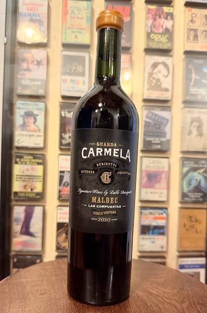 Carmela Guarda Malbec - Durigutti