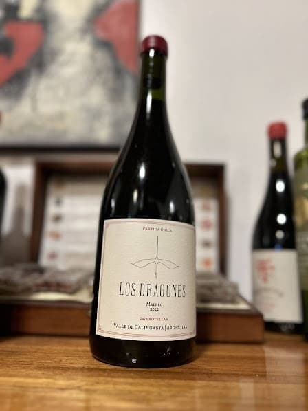 Los Dragones Malbec Partida Única