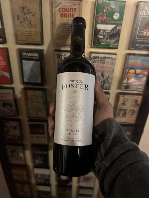 Enrique Foster Malbec Edición Limitada