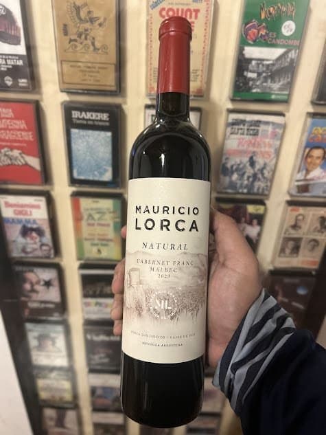 Mauricio Lorca Natural Blend