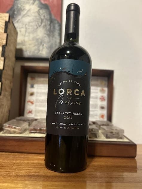 Lorca Poético Cabernet Franc