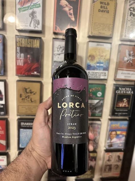 Lorca Poético Syrah