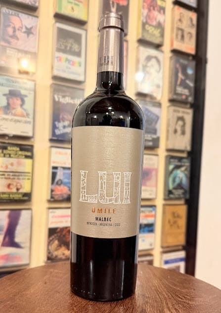 Lui Úmile Malbec Vista Flores