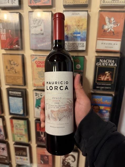 Mauricio Lorca Ópalo Syrah