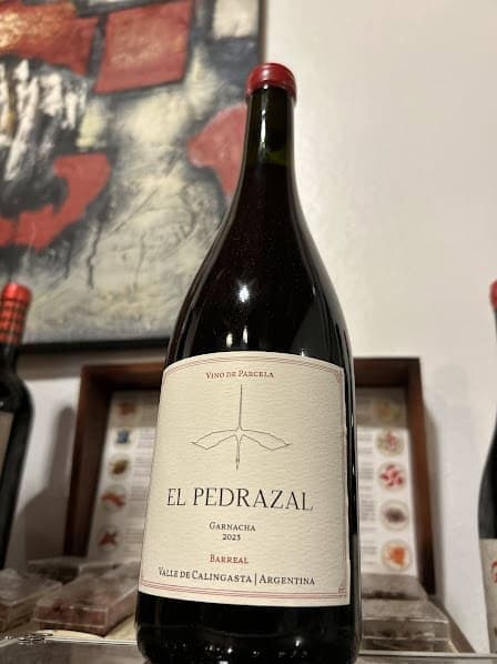 Los Dragones Parcela El Pedrazal Garnacha
