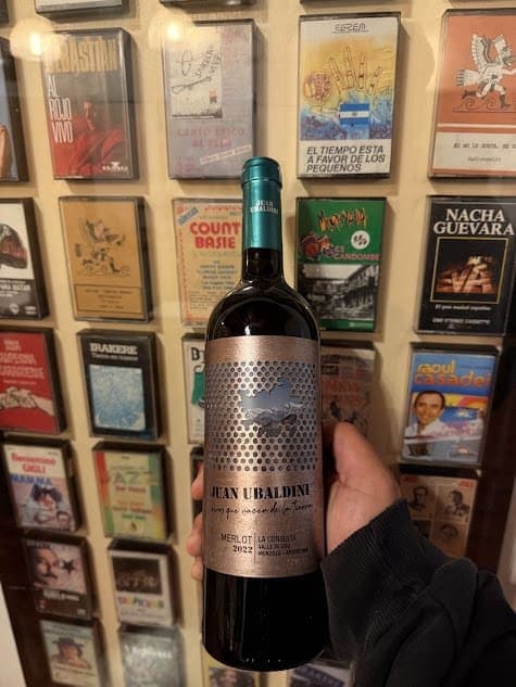 Juan Ubaldini La Consulta Merlot
