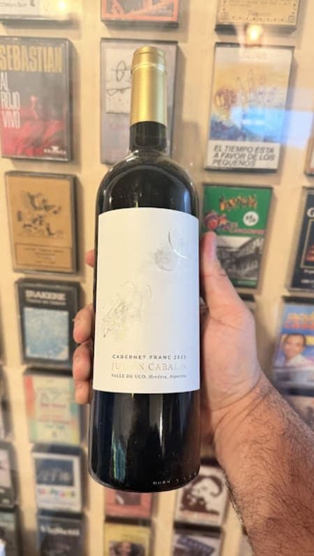 Julián Cabalín Cabernet Franc Joven