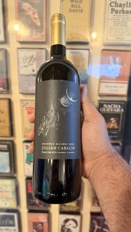 Julián Cabalín Reserva Malbec
