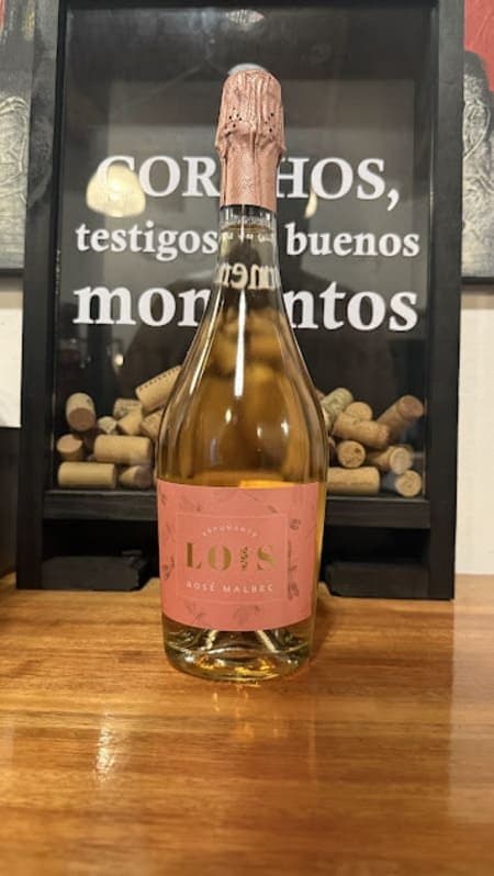 Lois Espumante Malbec Rosé