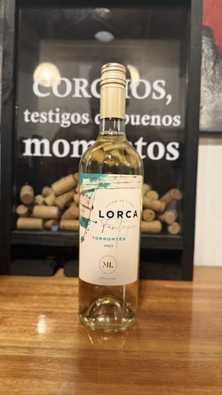 Mauricio Lorca Fantasía Torrontés