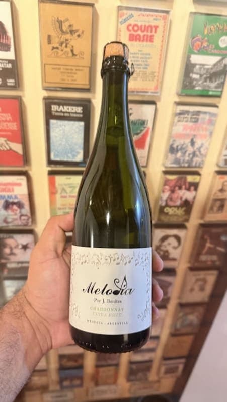 Melodia Extra Brut Chardonnay