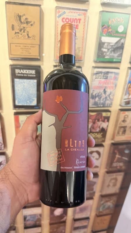 Altos La Ciénaga Reserva Shiraz