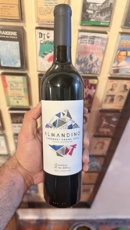 Almandino Cabernet Franc – Bodega Dal Borgo