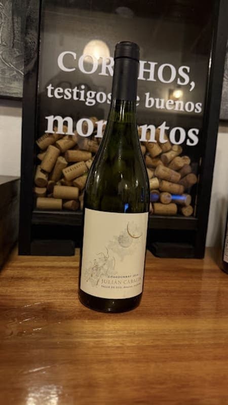 Julián Cabalin Chardonnay