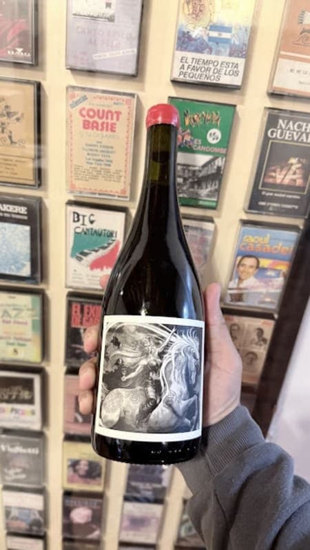 Cabalgata de las Valquirias Sangiovese / Santo Grial Wines
