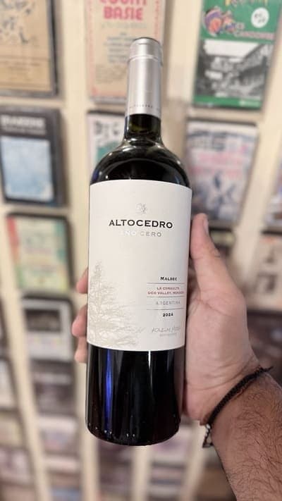Año Cero Malbec