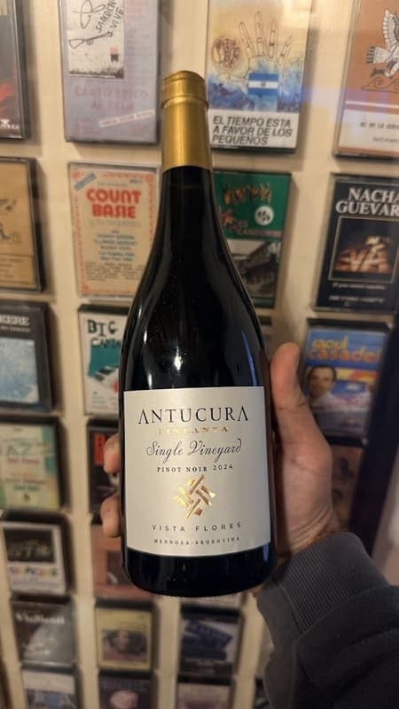 Antucura Singlevineyard Pinot Noir