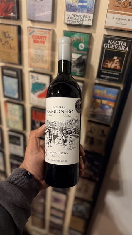 Carbonero Reserva Malbec