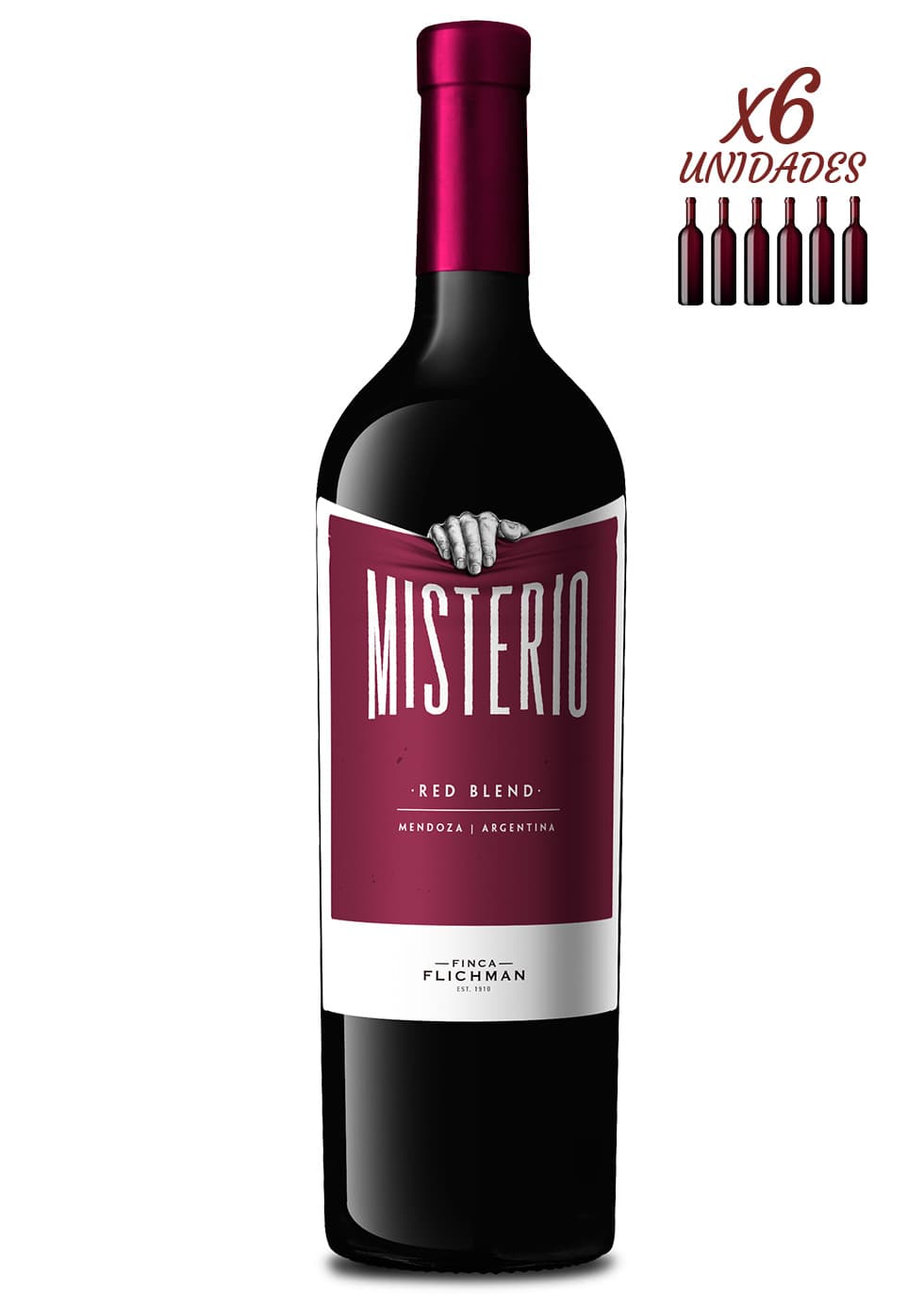 Misterio Red Blend