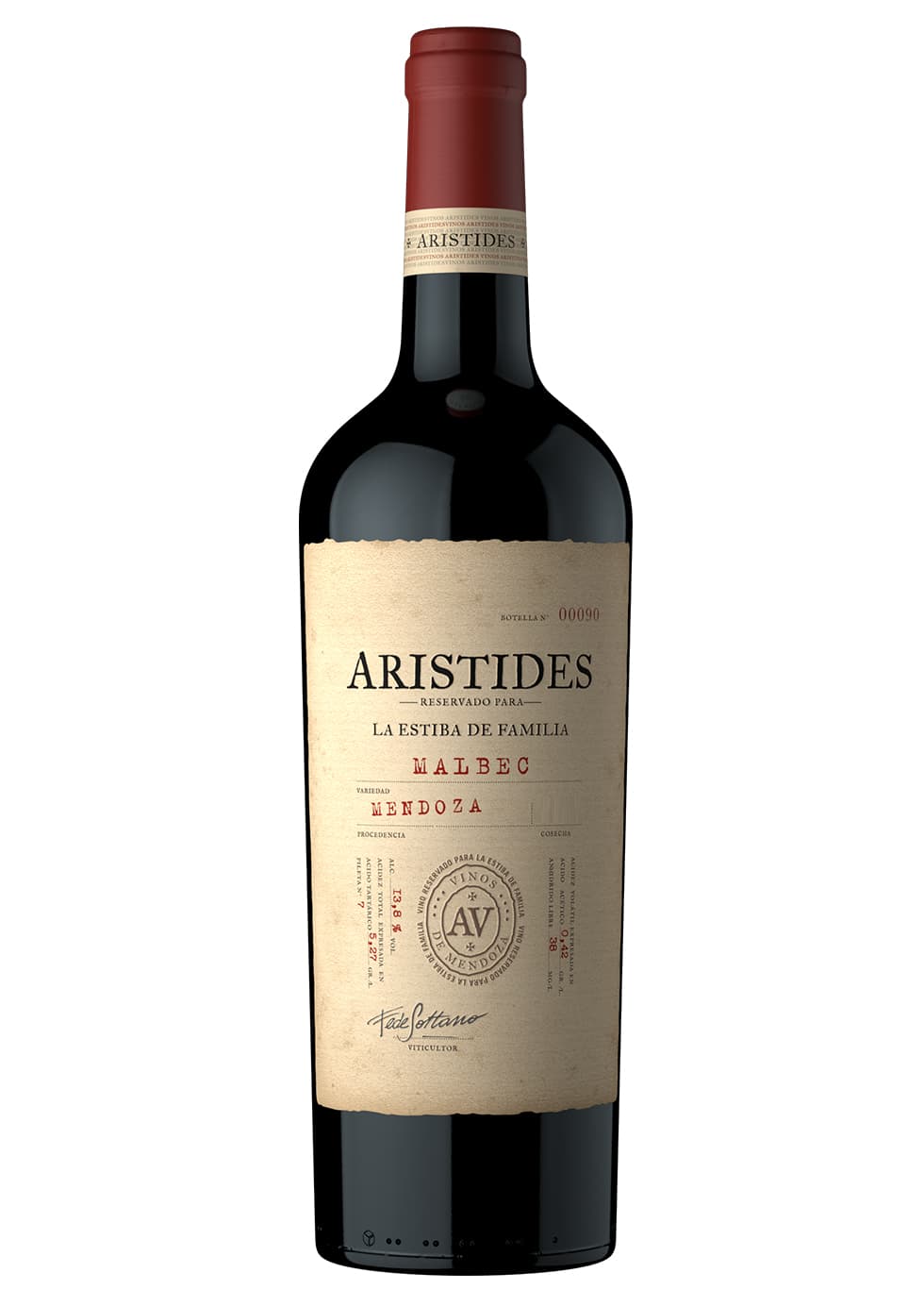 Arístides Estiba de Familia – Malbec