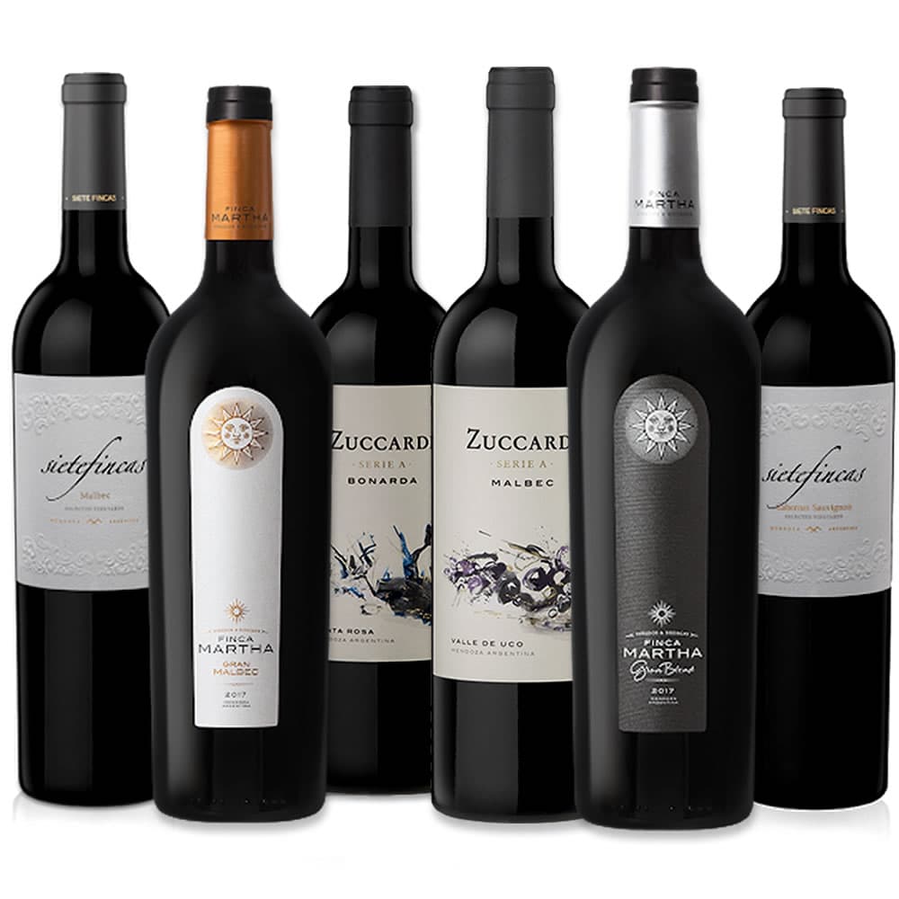 Promo n°1 Mix 6 Botellas 750 cc  c/u