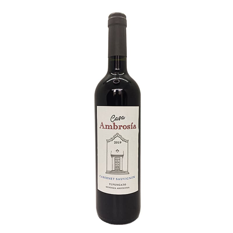Vino Casa Ambrosía Cabernet Suavignon 750ml