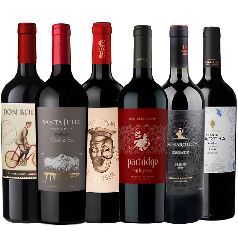 Promo n°3 Mix 6 Botellas 750 cc  c/u
